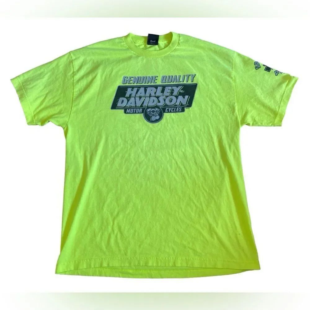 Harley Davidson Bulldog Kentucky Tshirt
